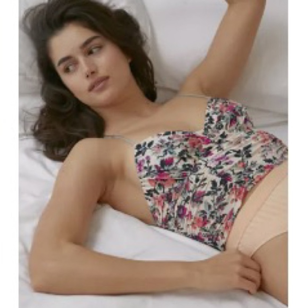 Urban outfitters Girl Crush Printed Bra Top